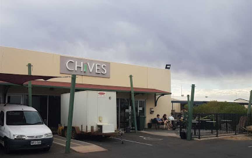 Chives, Roxby Downs, SA