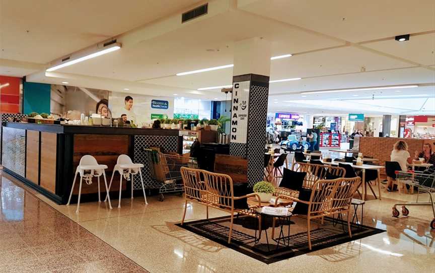 Cinnamon Espresso Cafe, Shellharbour City Centre, NSW