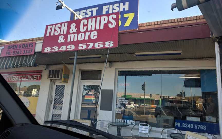 Clearview Fish and Chips Shop, Clearview, SA