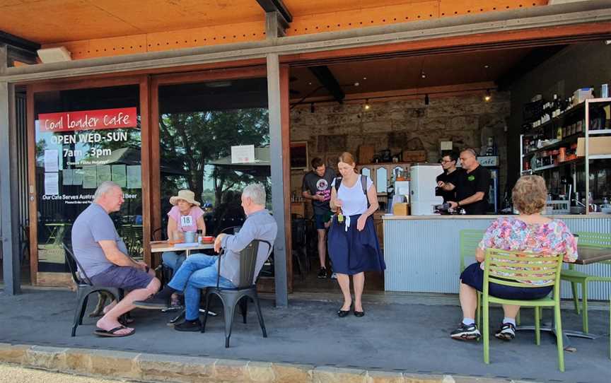 Coal Loader Cafe, Waverton, NSW