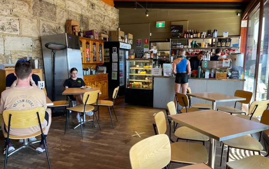 Coal Loader Cafe, Waverton, NSW