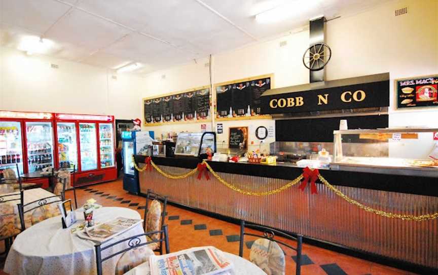 Cobb & Co Cafe, Murrayville, VIC