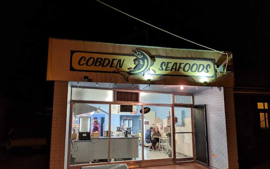 Cobden Seafoods, Cobden, VIC