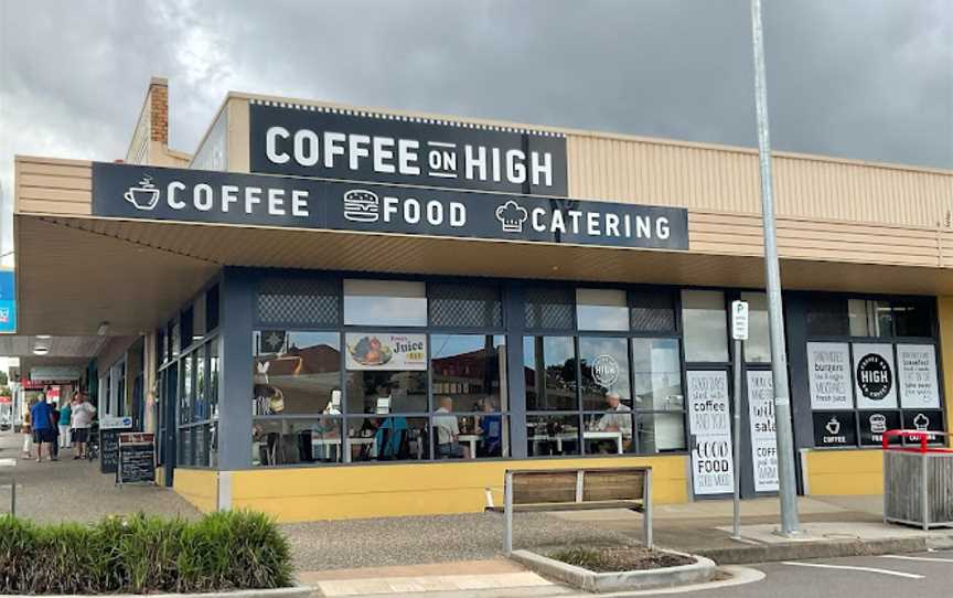 Coffee on High, Wauchope, NSW