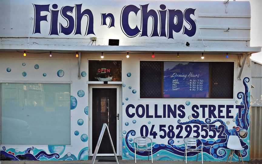 Collins Street Fish & Chips, Donnybrook, WA