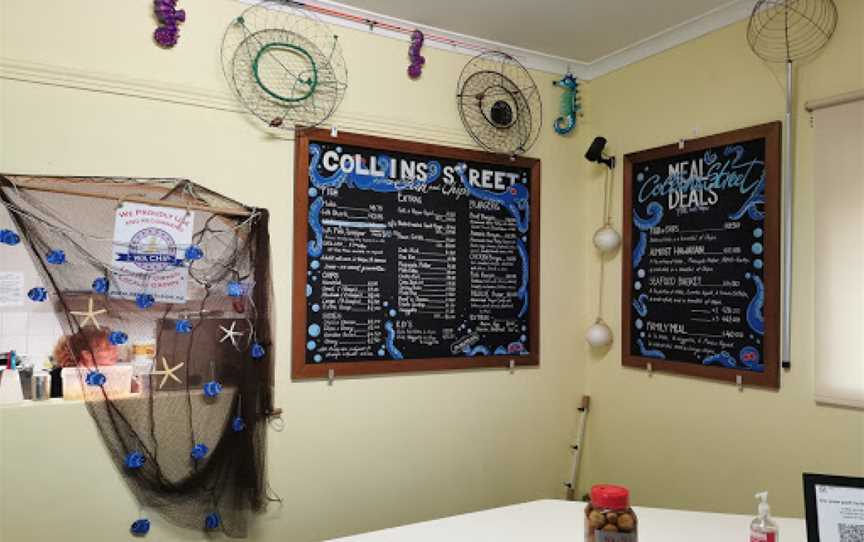 Collins Street Fish & Chips, Donnybrook, WA
