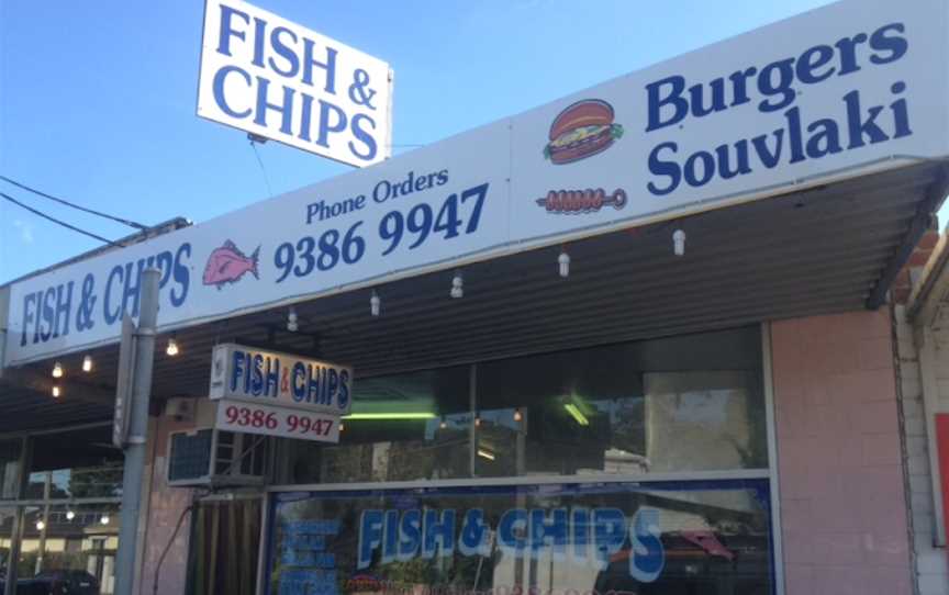 Coonan's hill fish and chips, Pascoe Vale South, VIC