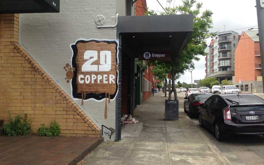 Copper Cafe, St Peters, NSW