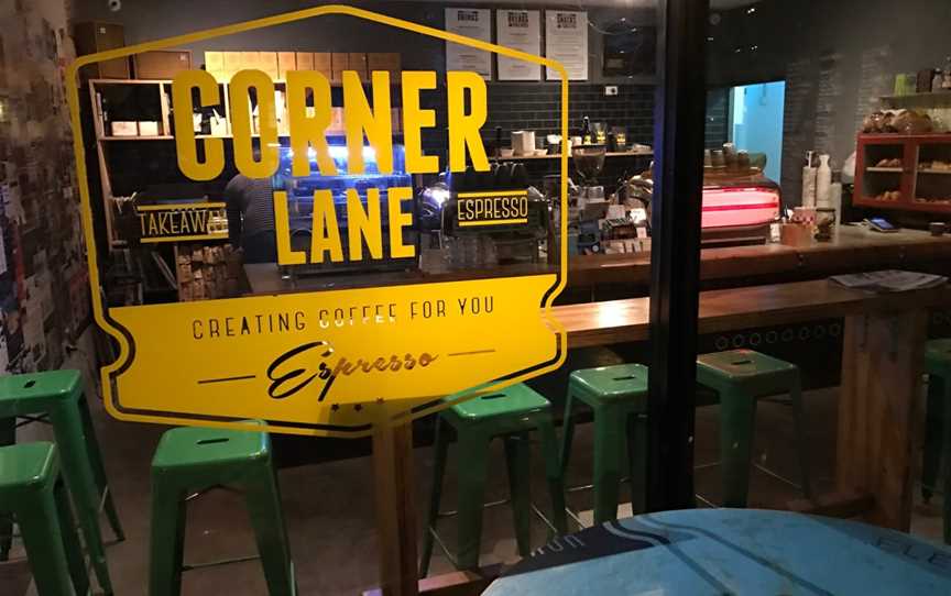 Corner Lane Espresso, New Lambton, NSW