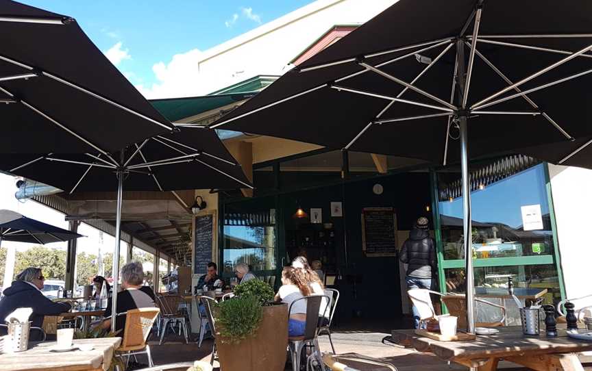 Corner Stop Espresso Bar, Pottsville, NSW