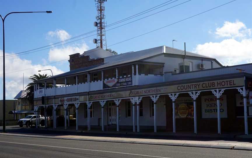 Country Club Hotel, Dalby, QLD