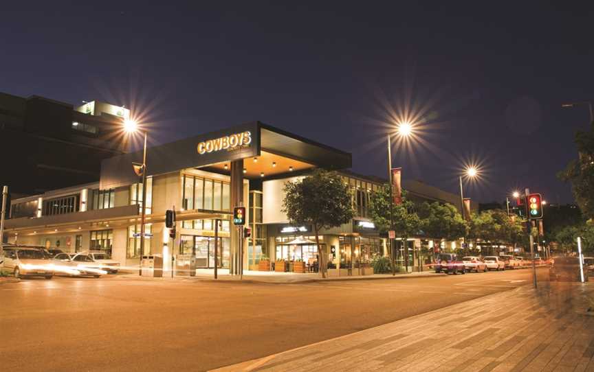 Cowboys Leagues Club, Townsville, QLD