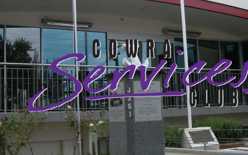 Cowra Services Club, Cowra, NSW