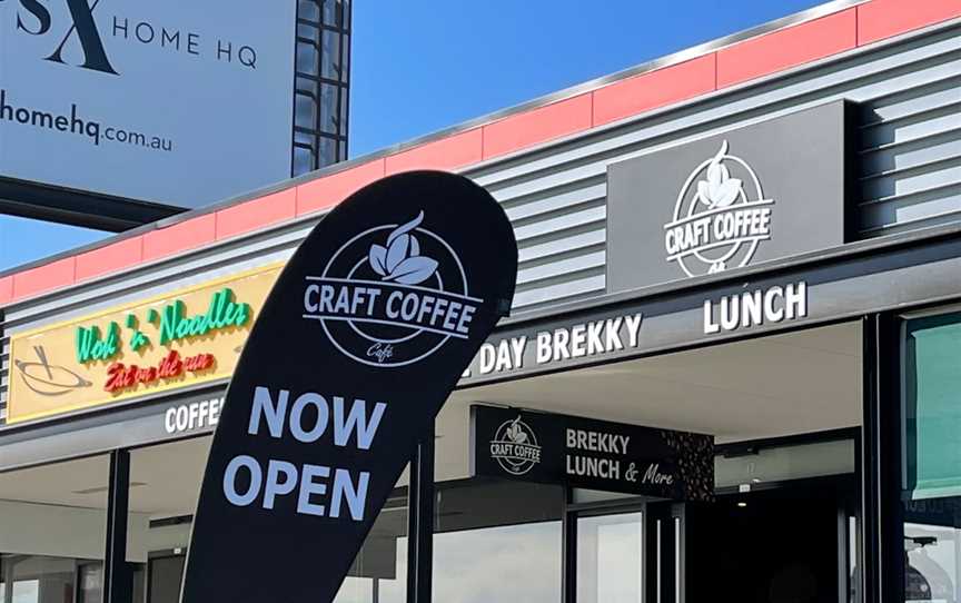 Craft Coffee Cafe, Gepps Cross, SA