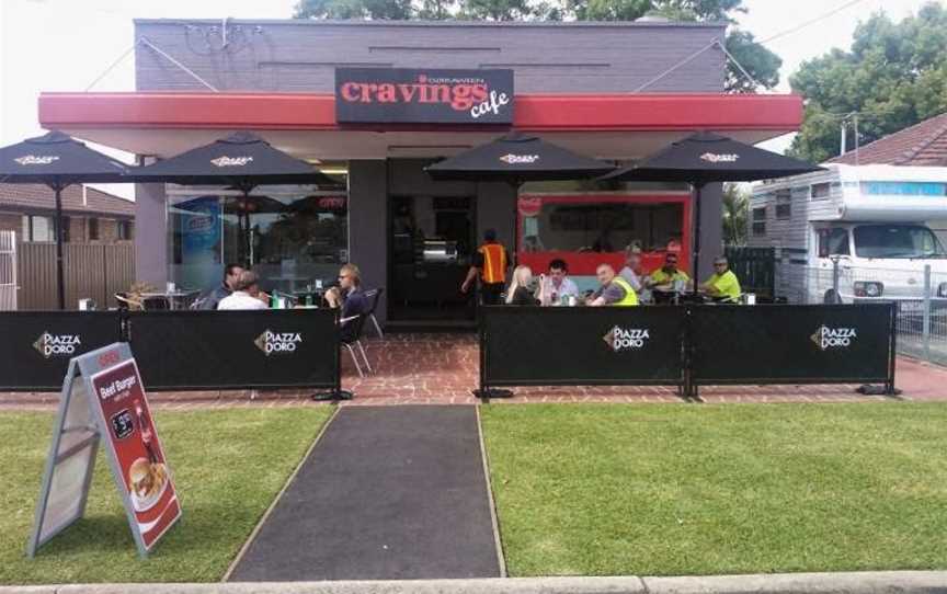 Cravings Cafe, Girraween, NSW