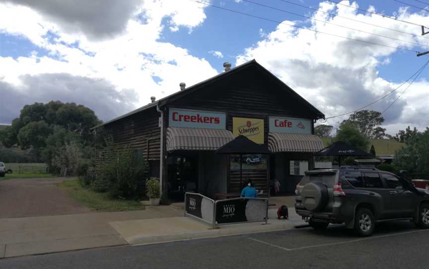 Creekers Cafe & Takeaway, Swifts Creek, VIC