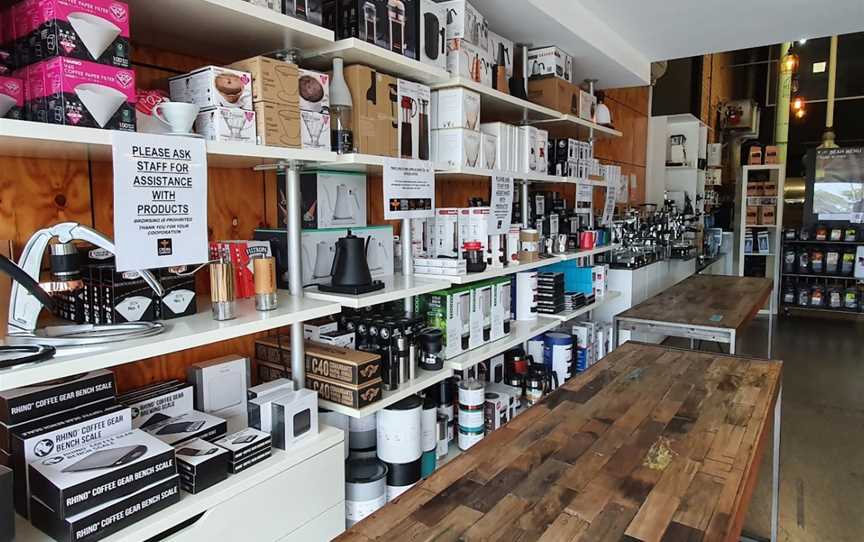 Crema Coffee Garage, Broadmeadow, NSW
