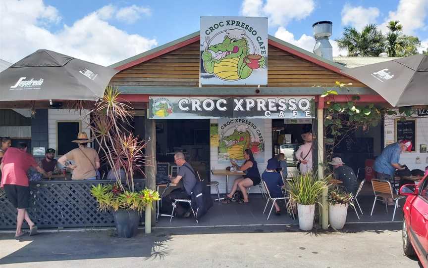 Croc Xpresso Cafe, Daintree, QLD