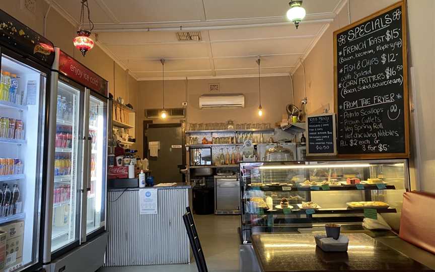 Crowded House Cafe, Scone, NSW