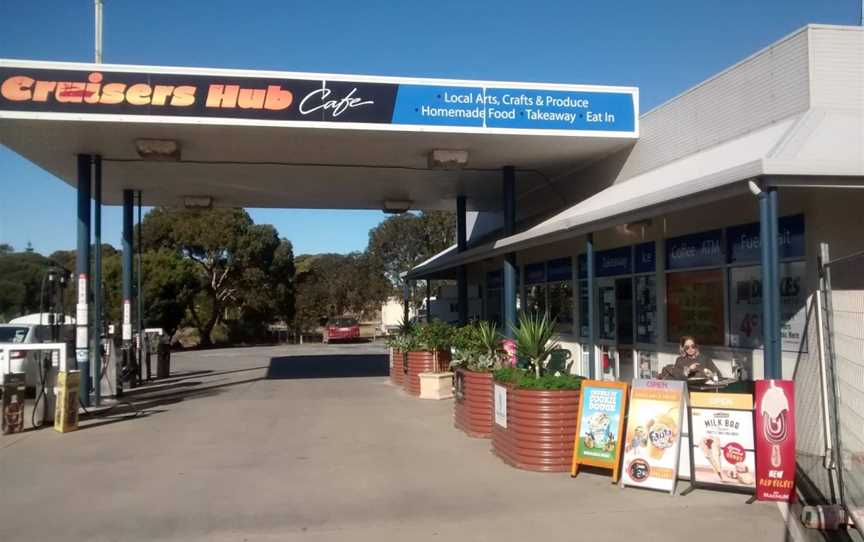 Cruisers Hub Cafe, Port Lincoln, SA