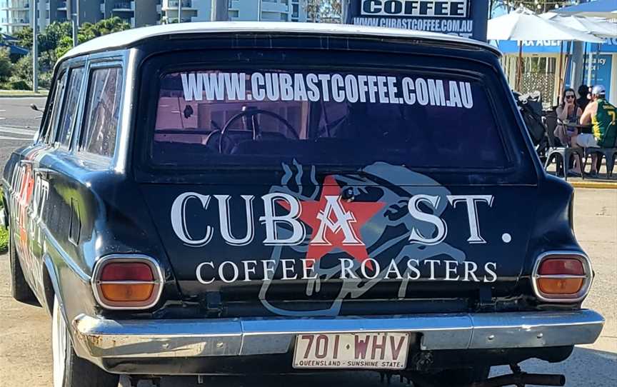 CUBA ST. COFFEE ROASTERS CAFE, Marcoola, QLD