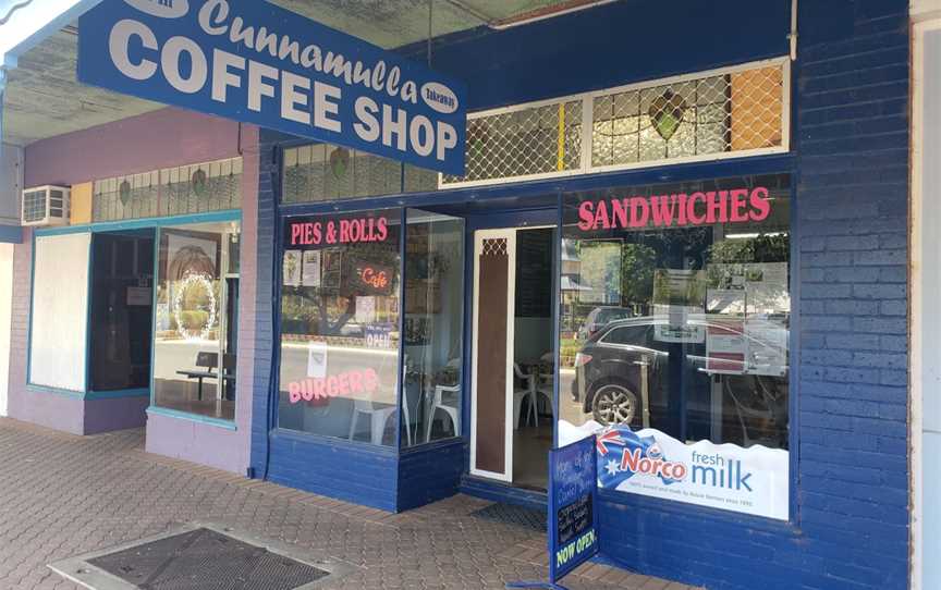 Cunnamulla Coffee Shop, Cunnamulla, QLD