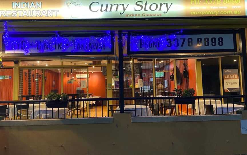 Curry Story Indian restaurant, Chapel Hill, QLD