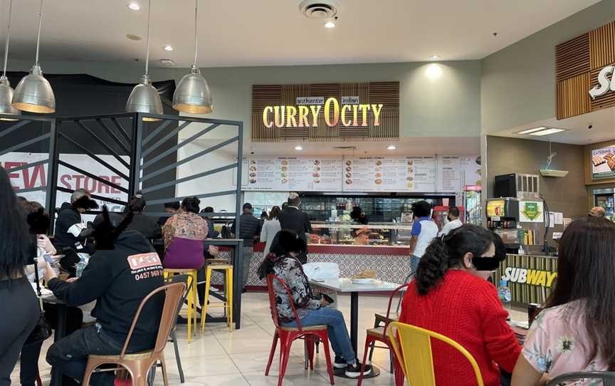 Curryocity Authentic Indian Restaurant, Essendon Fields, VIC