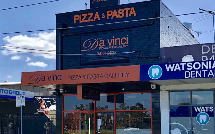 Da Vinci Pizza & Pasta Gallery, Watsonia, VIC