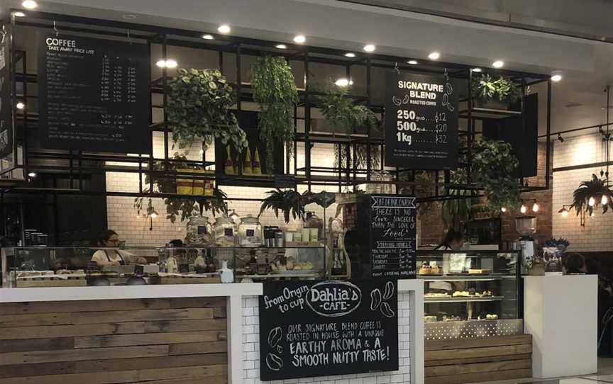 Dahlias Cafe, Campbelltown, NSW
