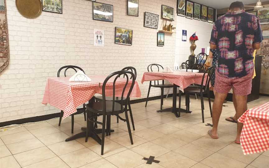 Damasquino Restaurant, Larrakeyah, NT