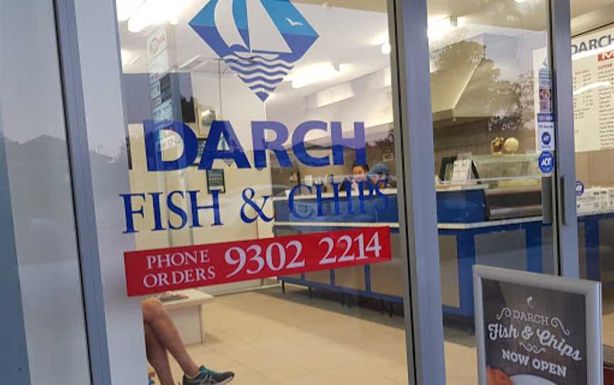 Darch Fish & Chips, Darch, WA