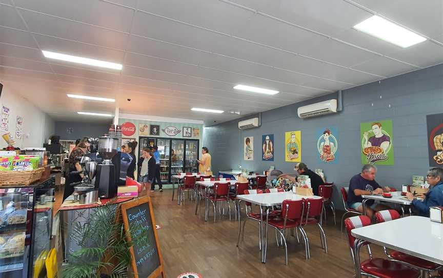 Darcy's Diner, Longreach, QLD