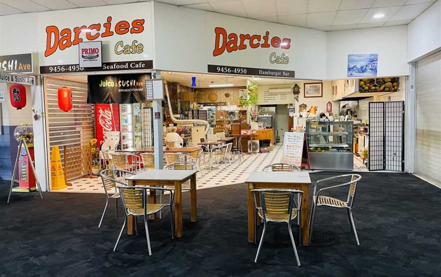 Darcie's Cafe, Berowra Heights, NSW