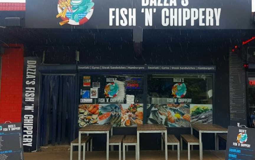 Dazza's Fish n Chippery, Melton South, VIC