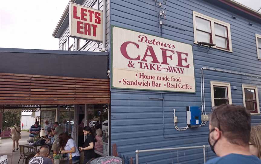 Detours Cafe, Bulahdelah, NSW