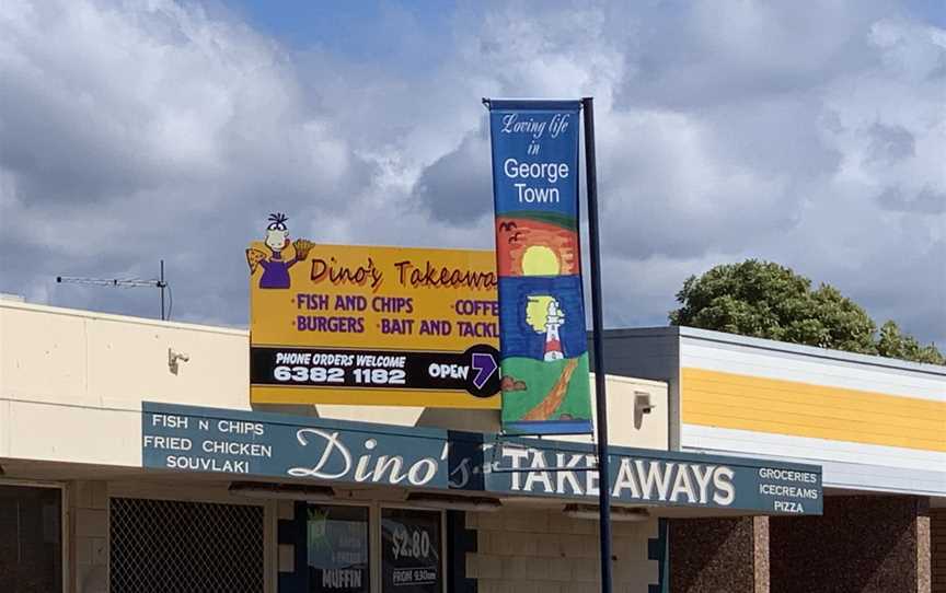 Dino's Takeaway & Milkbar, George Town, TAS