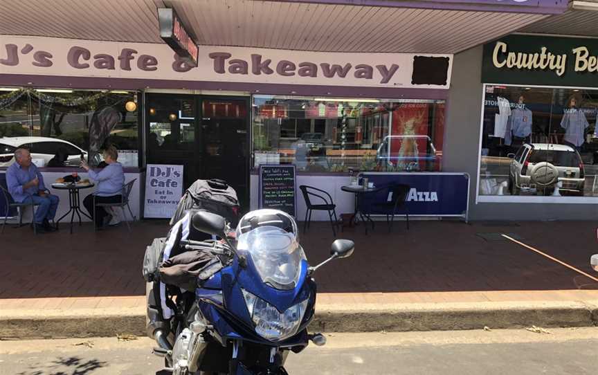 DJ's Cafe & Takeaway, Oberon, NSW