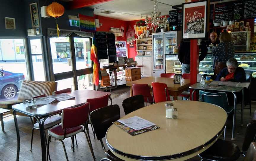 DS Coffee House Cafe, Huonville, TAS