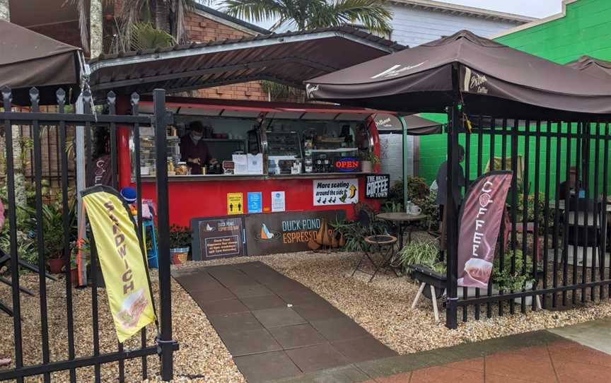 Duck Pond Espresso Bar, South Lismore, NSW