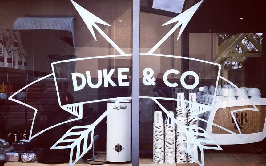 DUKE & CO. Cafe, Milton, NSW