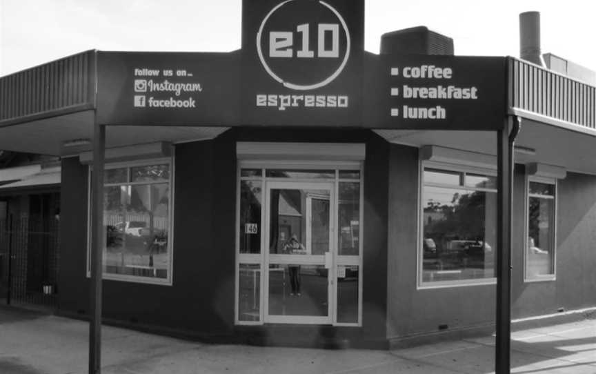 e1 espresso, Marleston, SA