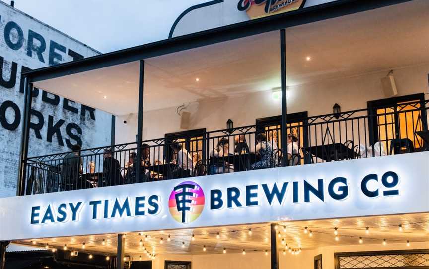 Easy Times Brewing Company, Woolloongabba, QLD