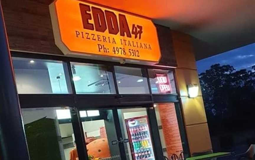 Edda 47 Wood Fired Pizza, Sun Valley, QLD
