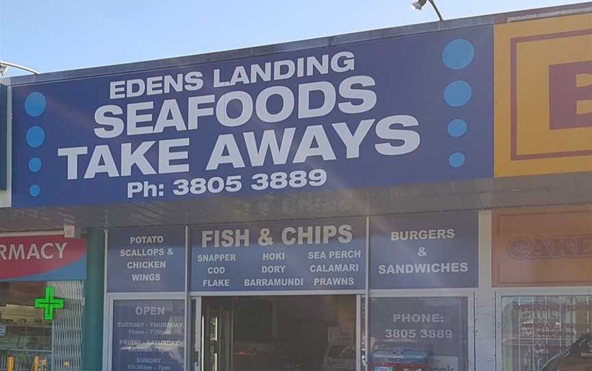 Edens Landing Fish and Chips Takeaway, Edens Landing, QLD
