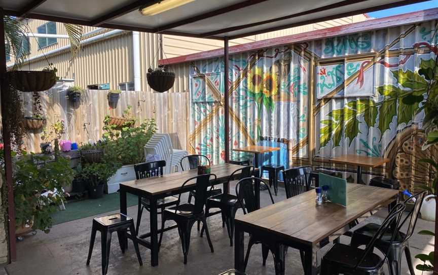 Elderflower Café, North Tivoli, QLD