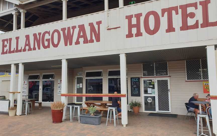 Ellengowan Hotel Augathella, Augathella, QLD