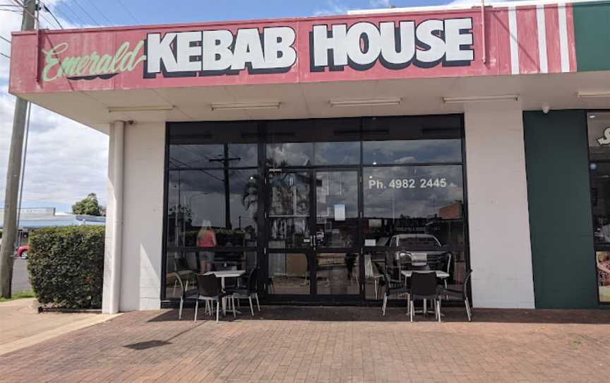 Emerald Kebab House and Woodfire Pizza, Emerald, QLD