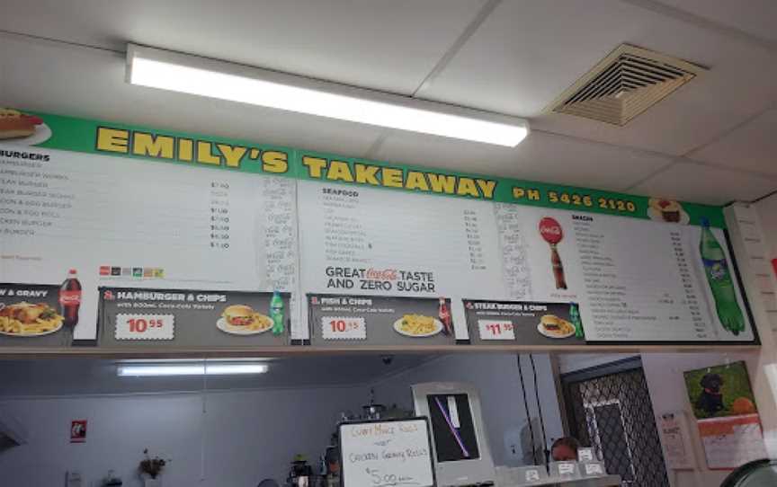Emily's Takeaway, Lowood, QLD