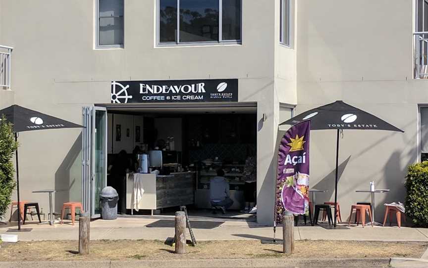 Endeavour Coffee and Ice Cream, Kurnell, NSW